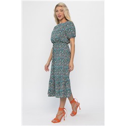 Платье Мирэль (зеленое) П13858-35М