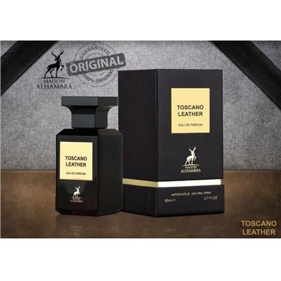 AL HAMBRA TOSCANO LEATHER 80ml edp/unisex М~