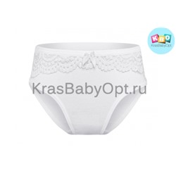 Трусы белые для девочки