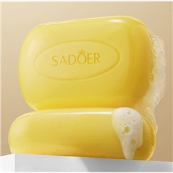 Серное мыло антибактериальное для проблемной кожи Sadoer Sulfur Soap, 125 гр.