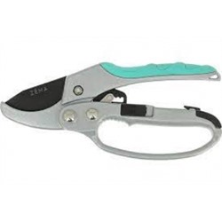 Секатор садовый с храповым механизмом ZM 3003