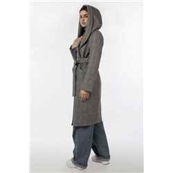 02-3081 Пальто женское утепленное (пояс)