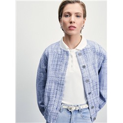 402075 ZARINA Бомбер
