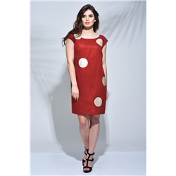 Faufilure outlet С137 красный, Платье