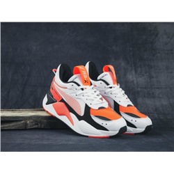 Кроссовки Puma RS-X Reinvention white/orange