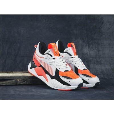 Кроссовки Puma RS-X Reinvention white/orange