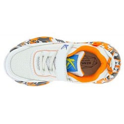 KQS_2159 бел Кроссовки для девочек (30-35)/12