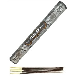 Tulasi SILVER RAIN Esoteric Incense Sticks, Sarathi (Туласи благовония СЕРЕБРЯНЫЙ ДОЖДЬ, Саратхи), уп. 20 палочек.