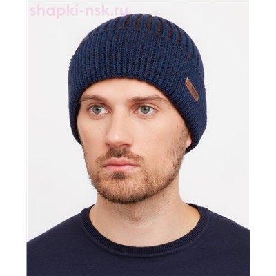 305 T Шапка по голове мужская флис (57-59)