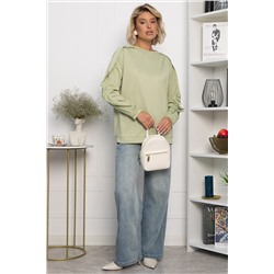 Джемпер Эвелина (оливковый) Б14232-5М