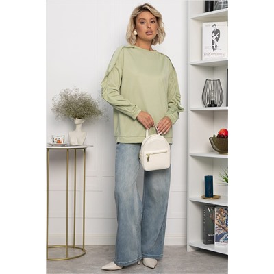 Джемпер Эвелина (оливковый) Б14232-5М