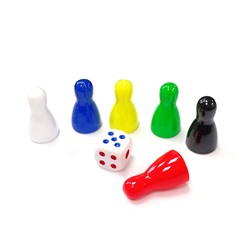 Настольная игра ходилка «Приключения монстрика» (европодвес)