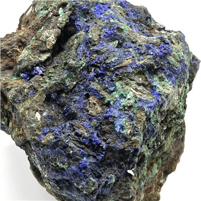 Азурмалахит камень 79*70*64мм, 397гр