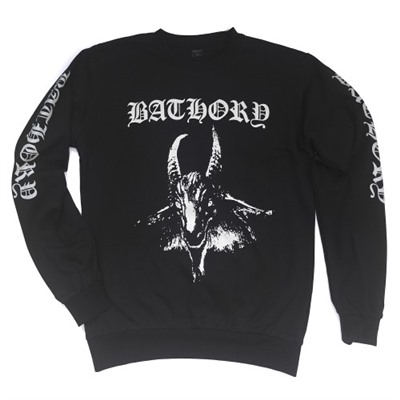 Свитшот "Bathory" (goat)