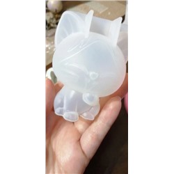 Силиконовый молд 3D «Котенок»