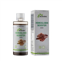 HEMOGLOBIN BOOSTER Juice, Alantra (Аюрведический сок ГЕМОГЛОБИН БУСТЕР повышение гемоглобина, Алантра), 500 мл.