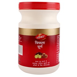 TRIPHALA CHURNA Dabur (ТРИФАЛА ЧУРНА, для очищения, омоложения и восстановления организма, Дабур), 500 г.
