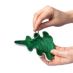 Мягкая игрушка из фетра «Елочка» своими руками