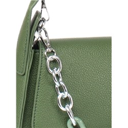 Сумка женская искусственная кожа Ch&K-8829,  1отд,  плечевой ремень,  зеленый 257632