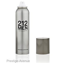 Дезодорант Carolina Herrera 212 Men 150 ml.
