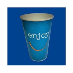 Стакан 400мл бумажный DPE16  Enjoy Huhtamaki  1000