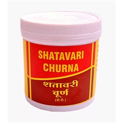 SHATAVARI churna, Vyas (Порошок ШАТАВАРИ Чурна, женский эликсир молодости, Вьяс), 100 г.