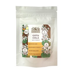 GOTU COLA Hair Powder, Indibird (ГОТУ КОЛА Порошок для волос, Индибёрд), 50 г.