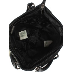 Сумка женская иск/кожа+нат/замша GT-M 63108GY-M-1/L 815-1MBR-1/109A-1,  1отд+карм/пер,  черный 249179