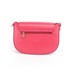 Сумка женская искусственная кожа DJ-СМ 6721-D.ROSE RED,  1отд,  плечевой ремень,  фуксия 256112