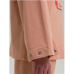 GFNK5318 (Толстовка для девочки, Pelican Outlet )