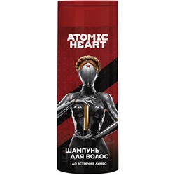 ATOMIC HEART Шампунь угольный для мужчин 400мл