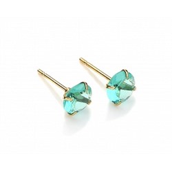 Серьги-гвоздики PR1469 -8 св бир