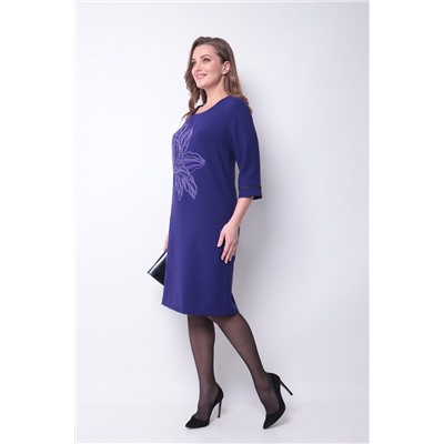 Michel chic 2081 фиолетовый, Платье