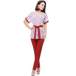 Костюм В ногу с модой, топ