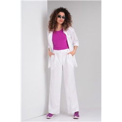 DOGGI 2819/1 белый, Брюки,  Блуза