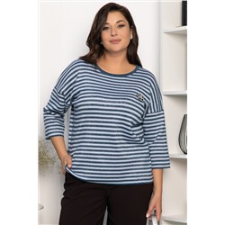 Джемпер Фиалка (синий) Б14403-20М