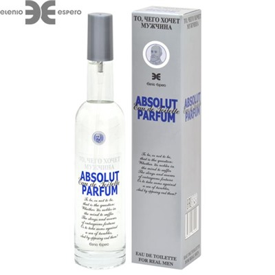 ТО, ЧЕГО ХОЧЕТ МУЖЧИНА ABSOLUT PARFUM /муж. M~ (Версаче Фреш)