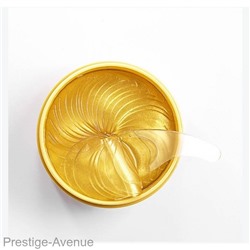 Гидрогелевые золотые патчи Bioaqua Gold element soothing eye mask (60шт) арт.45015