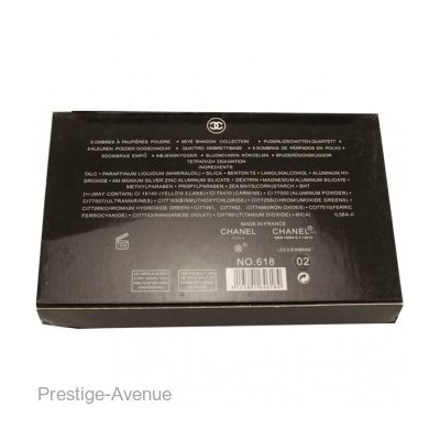 Тени для век Сhanеl Les 18 Ombres Quаdra Еye Shadow № 2 28 g ( 2825)