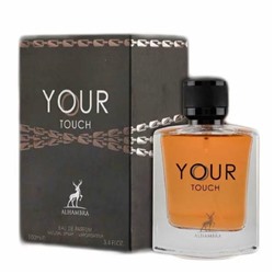 AL HAMBRA YOUR TOUCH (Эмпорио Армани Стронге вив Ю) 100ml edp/муж. М~