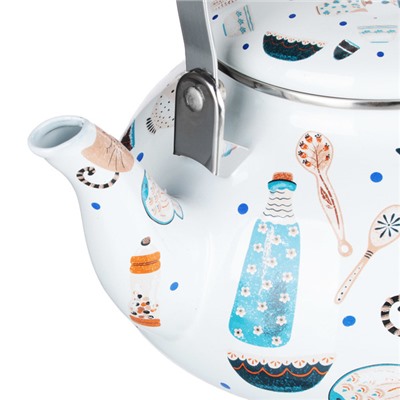 VETTA Кантри Чайник эмалированный 2,5л