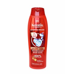 Шампунь KERATIN PROGRAM 400мл Объем IRIS