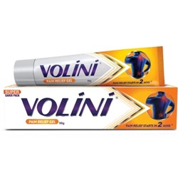 VOLINI Pain Relief Gel (ВОЛИНИ обезболивающий гель), 50 г. + 10 г.