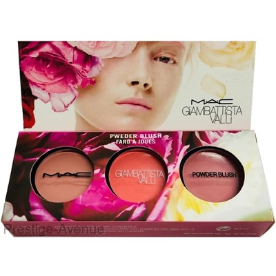 Румяна M.А.C. Fard a Joues Giambattista Valli Powder Blush 18g