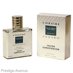 Тестер Azzaro Chrome for men  edt  50ml
