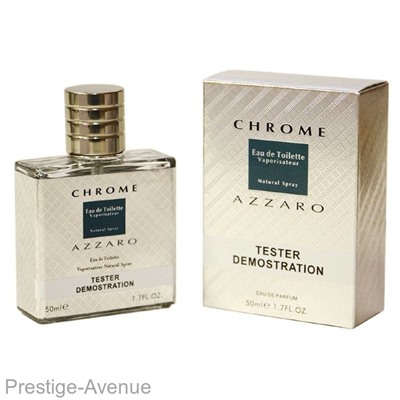 Тестер Azzaro Chrome for men  edt  50ml