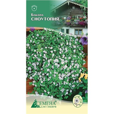 Бакопа Сноутопия, 5сем (цв.)