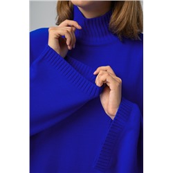 Женское теплое вязаное платье Happyfox