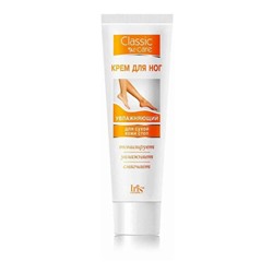 Iris Classic Care. Крем для ног "Увлажняющий" для сухой кожи стоп, 100мл 3182 В