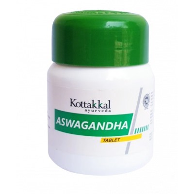 ASWAGANDHA tablet, Kottakkal (АШВАГАНДХА таблетки, Коттаккал), 60 таб.